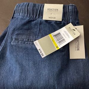 Kenneth Cole Dark Indigo Jogger Jeans